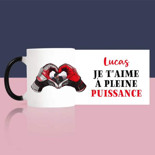 La Photo Et Un Texte: Je T'Aime À Pleine Puissance - Le Mug