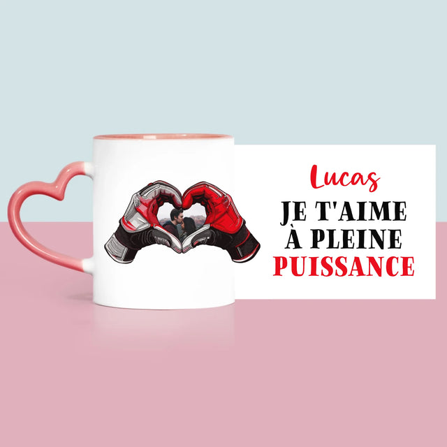 La Photo Et Un Texte: Je T'Aime À Pleine Puissance - Le Mug