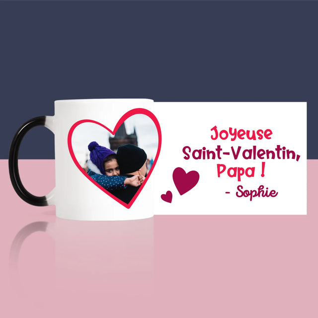 La Photo Et Un Texte: Saint Valentin Pour Papa - Le Mug