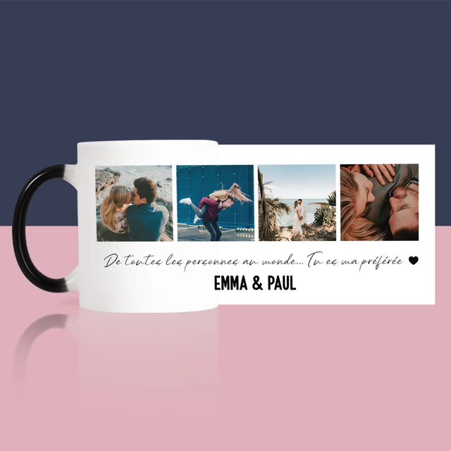 Le Collage Photo: De Toutes Les Personnes Dans Le Monde - Le Mug