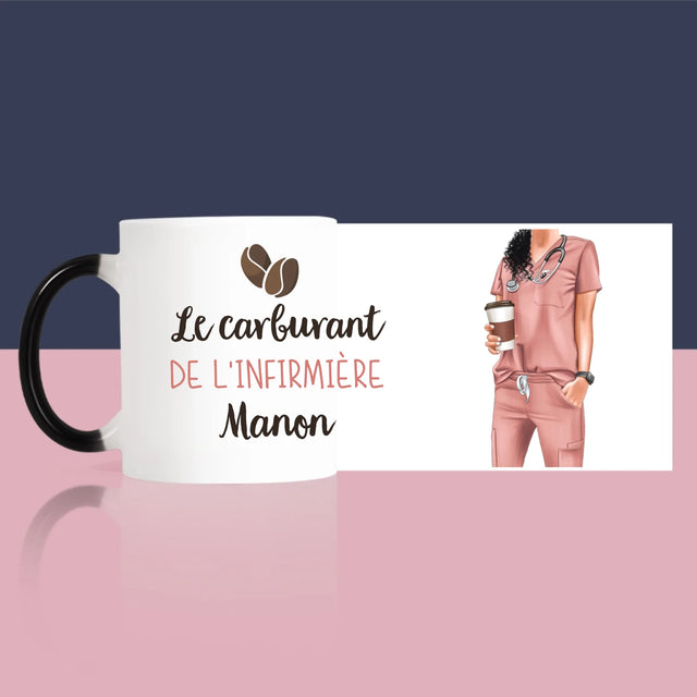 La Création Du Personnage: Le Carburant De L'Infirmière - Le Mug