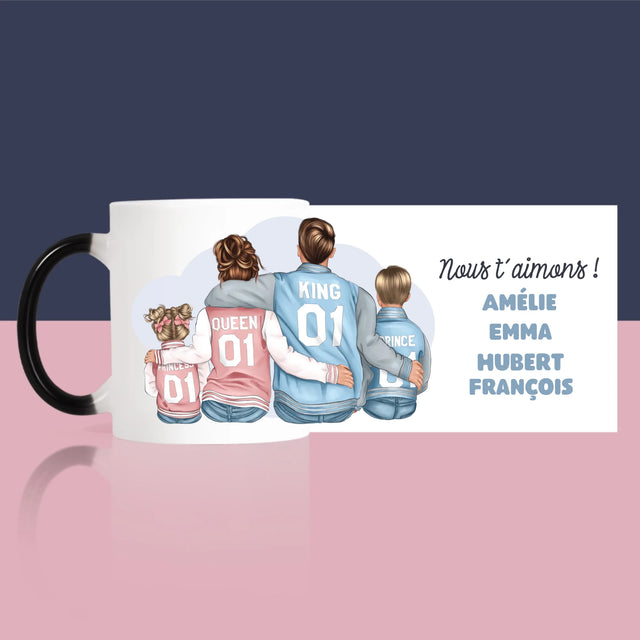 La Création Du Personnage: Famille En Sweatshirts - Le Mug