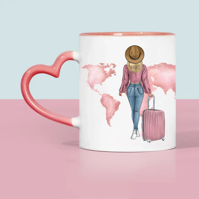 La Création Du Personnage: Voyageuse - Le Mug