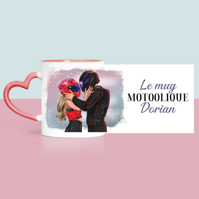 La Création Du Personnage: Motoolique - Le Mug