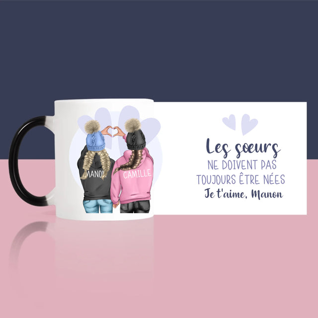 La Création Du Personnage: Amies De L'Hiver - Le Mug