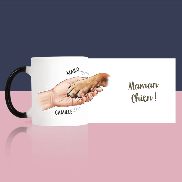 La Création Du Personnage: Maman Chien - Le Mug