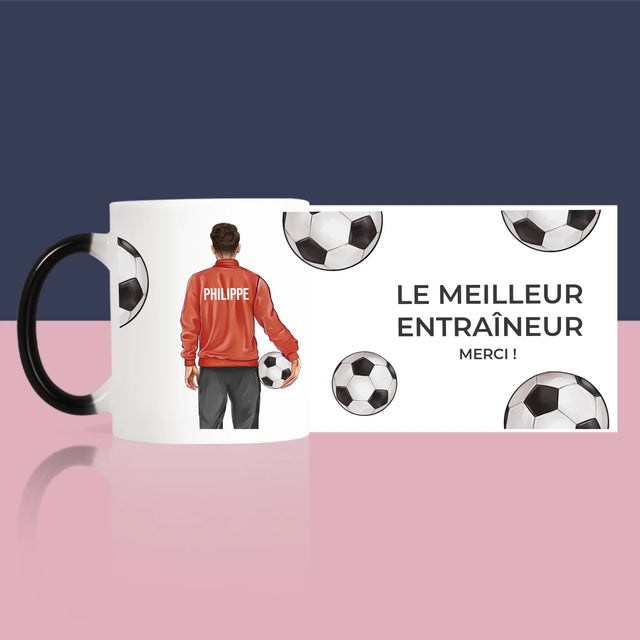 La Création Du Personnage: Le Meilleur Entraîneur - Le Mug