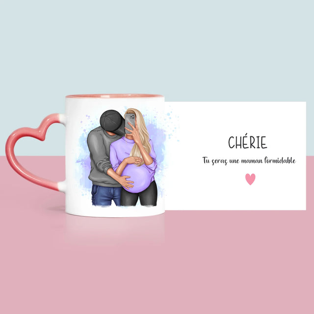 La Création Du Personnage: Tu Seras Une Maman Formidable - Le Mug