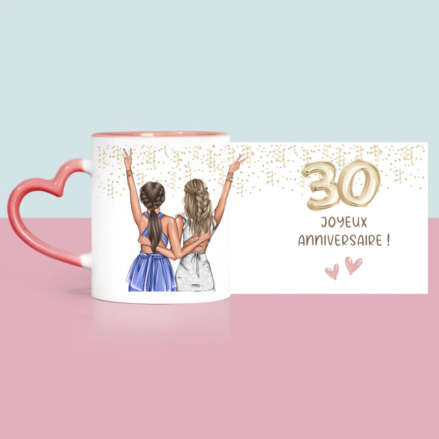 La Création Du Personnage: Amies Trente Ans - Le Mug