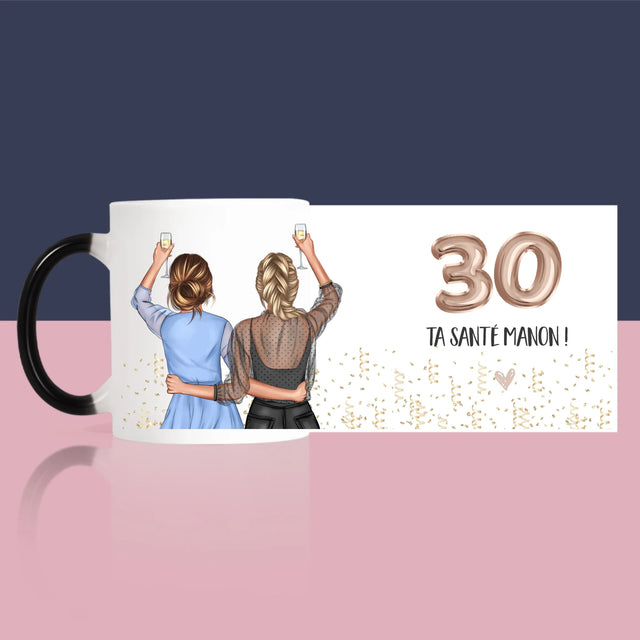 La Création Du Personnage: Ta Santé 30 - Le Mug