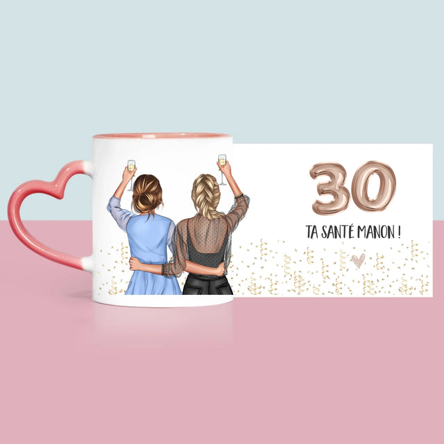 La Création Du Personnage: Ta Santé 30 - Le Mug