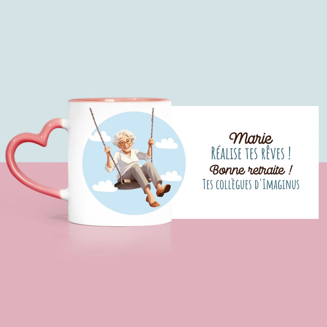 Le Prénom Et Un Texte: Réalise Tes Rêves - Le Mug