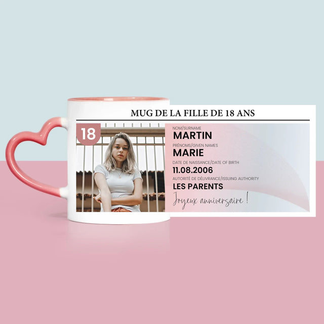 La Photo Et Un Texte: Carte D'Identité - Le Mug