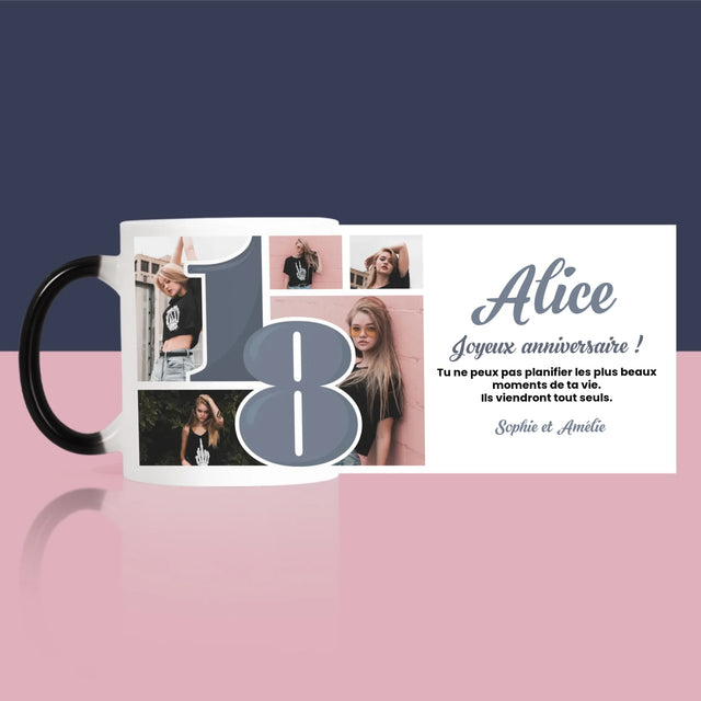 Le Collage Photo: 18 Plus Beaux Moments - Le Mug