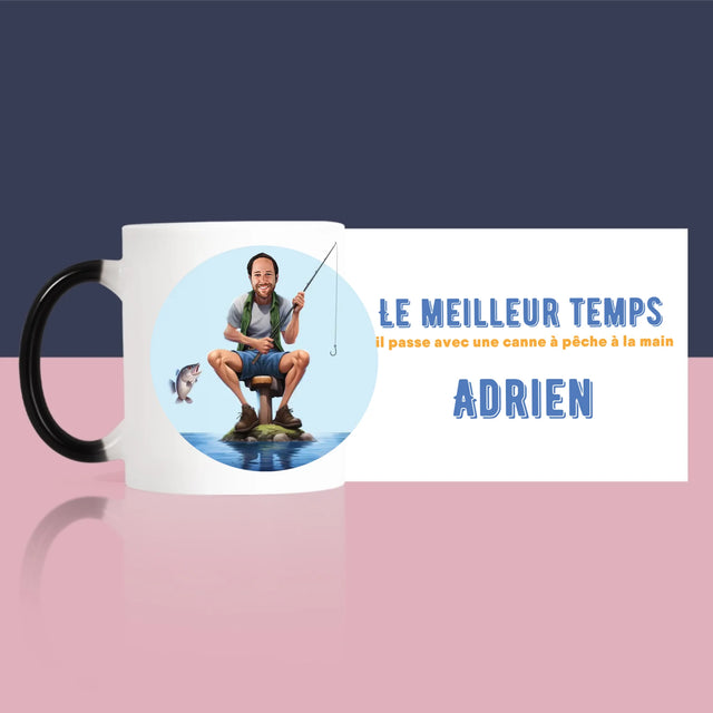 La Photo Et Un Texte: Le Meilleur Temps - Le Mug