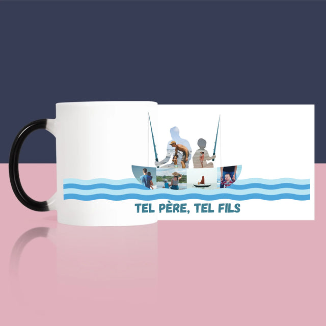 Forme Des Photos: Tel Père, Tel Fils - Le Mug