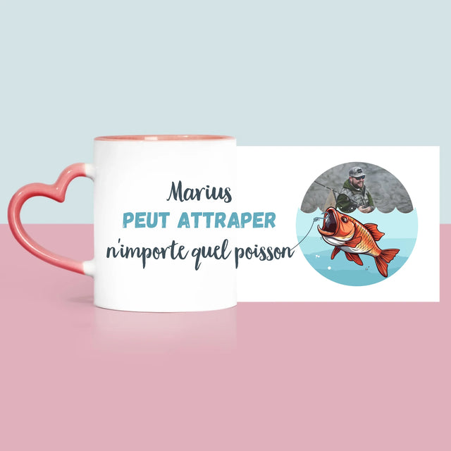 La Photo Et Un Texte: Il Peut Attraper... - Le Mug