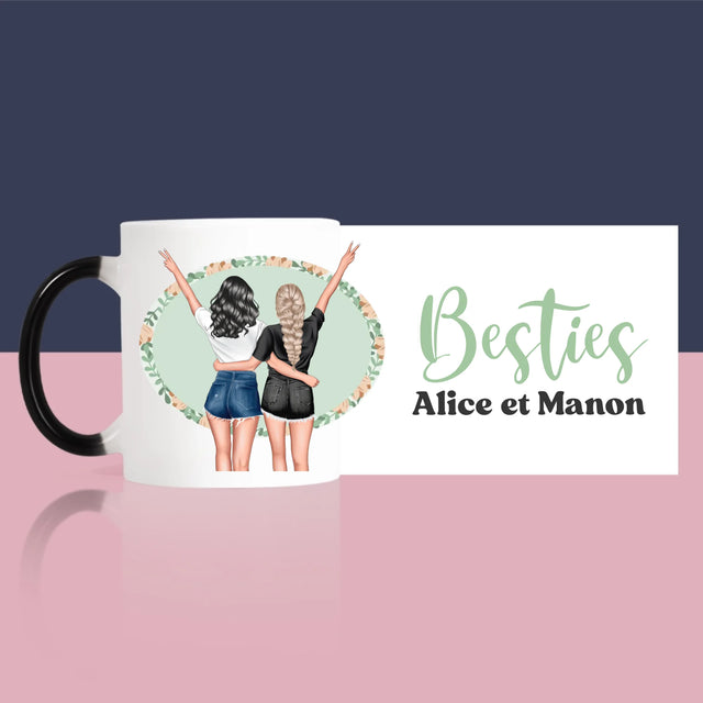 La Création Du Personnage: Best Friends - Le Mug