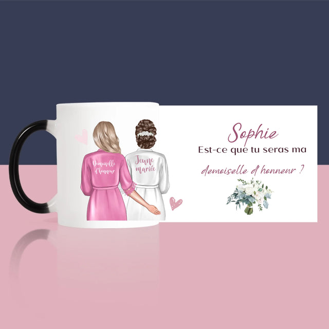 La Création Du Personnage: Est-Ce Que Tu Seras Ma Demoiselle D'Honneur - Le Mug