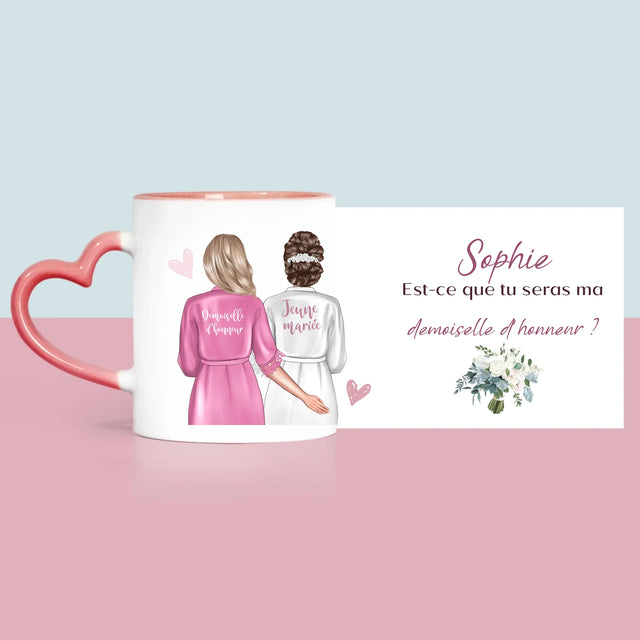 La Création Du Personnage: Est-Ce Que Tu Seras Ma Demoiselle D'Honneur - Le Mug