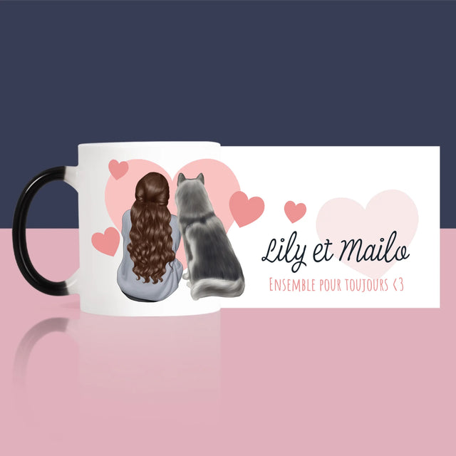 La Création Du Personnage: Chien Ami - Le Mug