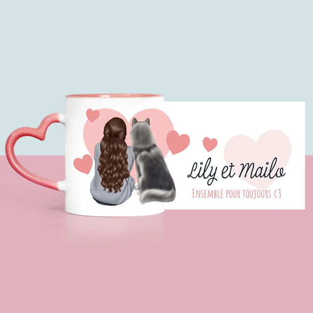 La Création Du Personnage: Chien Ami - Le Mug