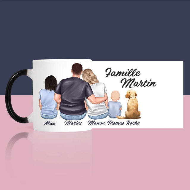 La Création Du Personnage: Portrait De Famille - Le Mug