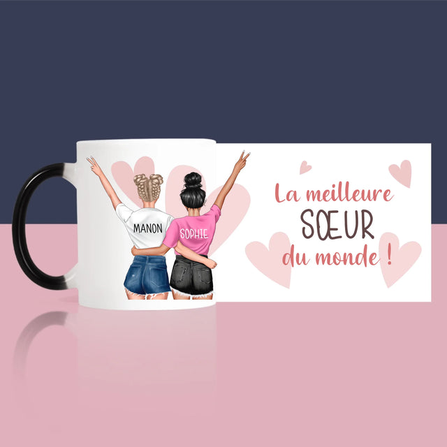 La Création Du Personnage: La Meilleure Sœur Du Monde - Le Mug