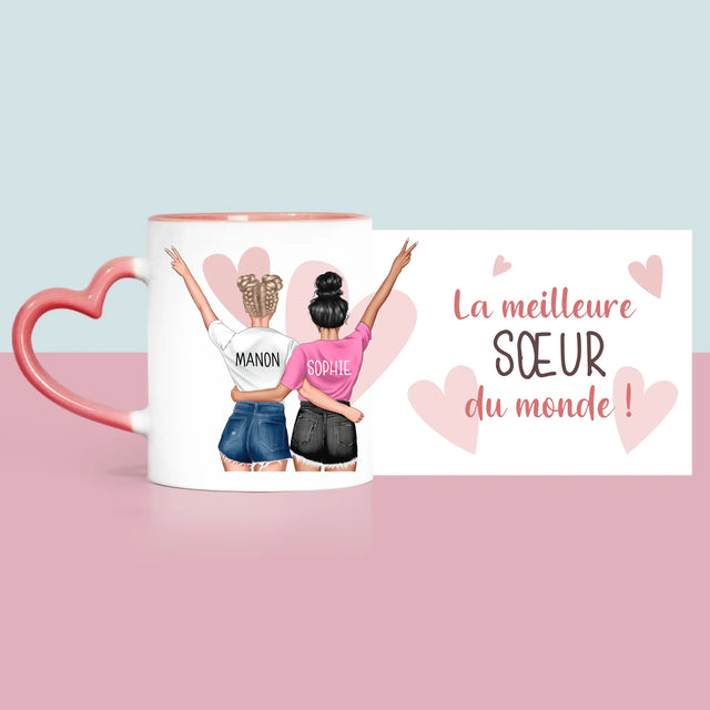 La Création Du Personnage: La Meilleure Sœur Du Monde - Le Mug