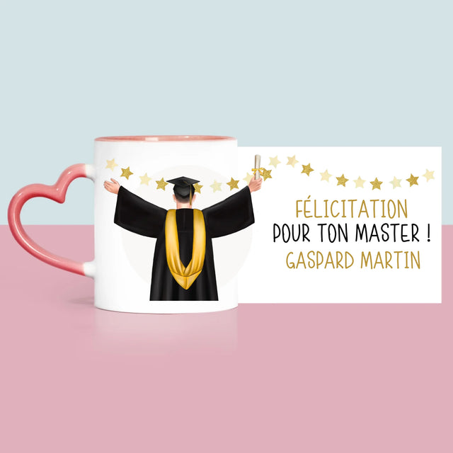 La Création Du Personnage: Tu Es Un Maître - Le Mug
