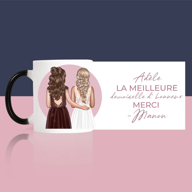 La Création Du Personnage: La Meilleure Demoiselle D'Honneur - Le Mug