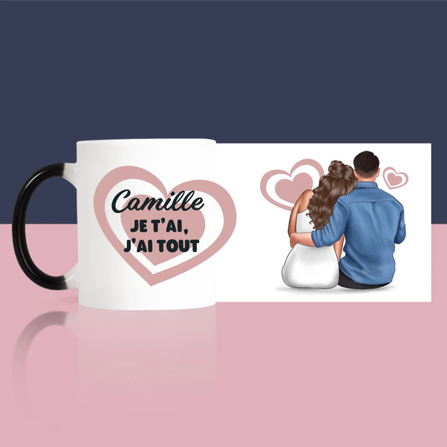 La Création Du Personnage: Elle Et Lui - Le Mug