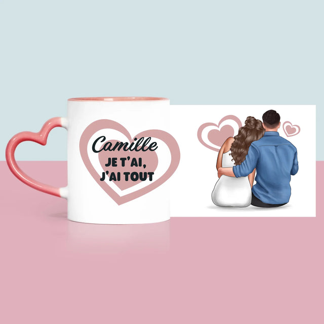 La Création Du Personnage: Elle Et Lui - Le Mug