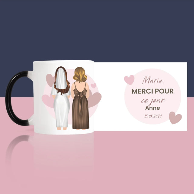 La Création Du Personnage: Demoiselle D'Honneur - Le Mug