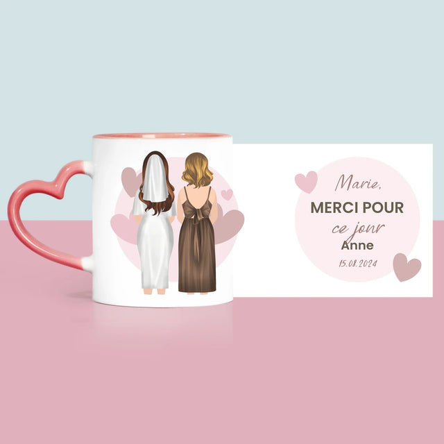 La Création Du Personnage: Demoiselle D'Honneur - Le Mug