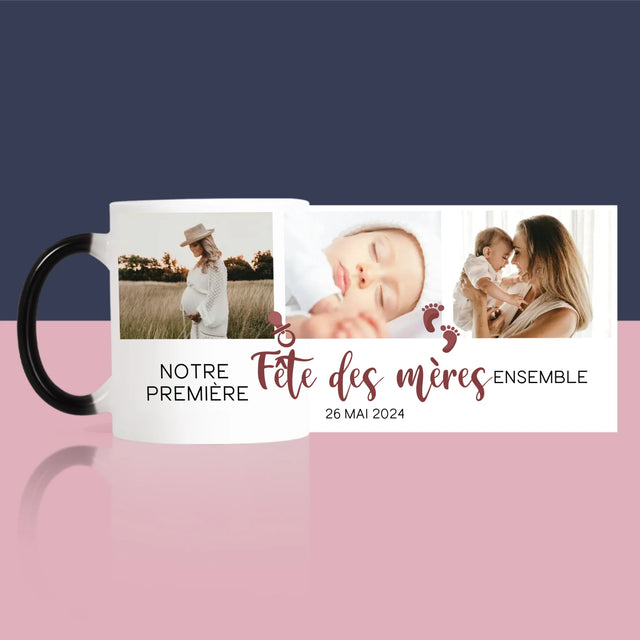Le Collage Photo: Notre Première Fête Des Mères - Le Mug