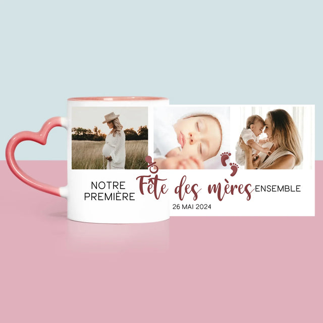 Le Collage Photo: Notre Première Fête Des Mères - Le Mug