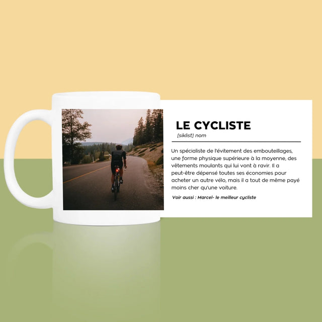 La Photo Et Un Texte: Cycliste - Définition - Le Mug