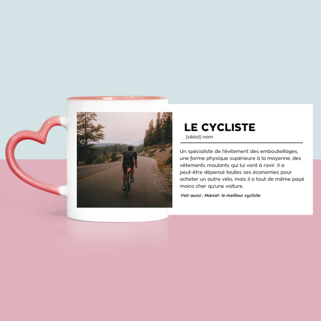 La Photo Et Un Texte: Cycliste - Définition - Le Mug