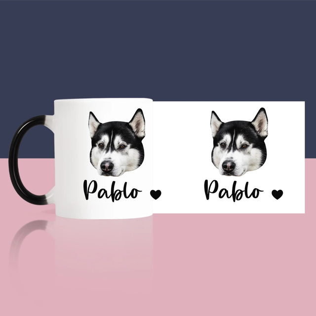 Ton Personnage: La Tête De Votre Chien - Le Mug