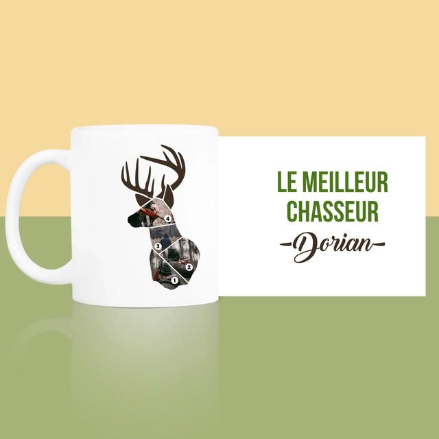 Forme Des Photos: Le Meilleur Chasseur - Le Mug