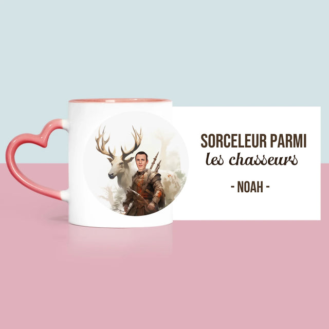 Ton Personnage: Sorceleur Parmi Les Chasseurs - Le Mug