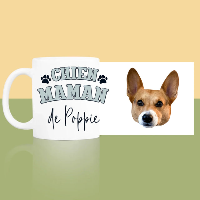 Ton Personnage: Chien Maman - Le Mug