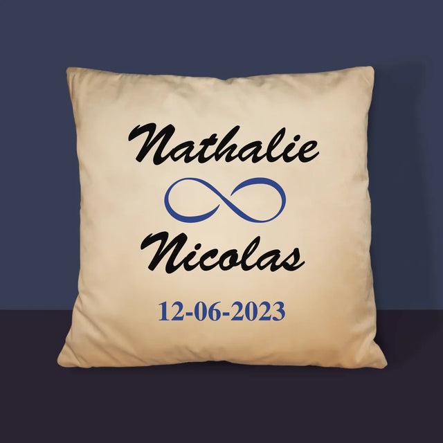 Le Monogramme: Noms, Éternité - Coussin