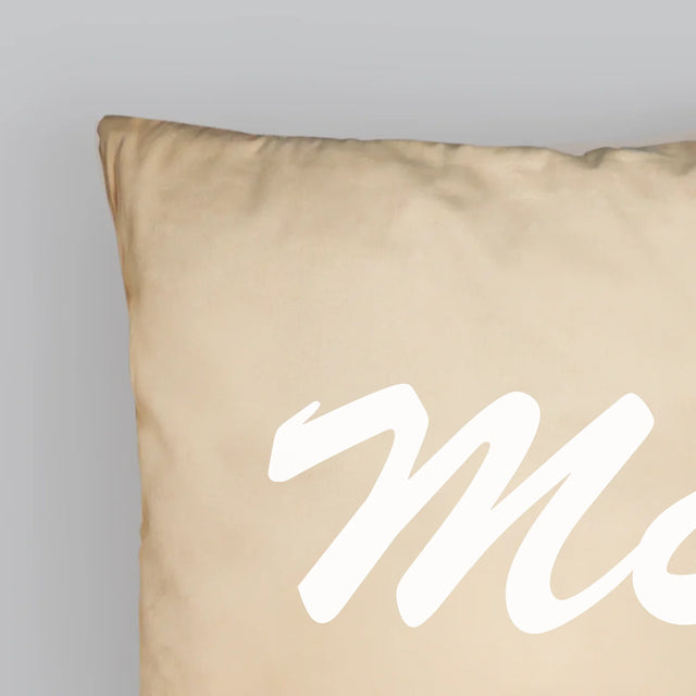 Le Monogramme: Initiales, Les Cœurs - Coussin