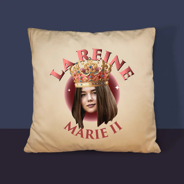 La Photo Et Un Texte: La Reine - Coussin