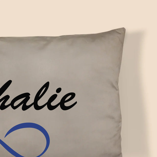 Le Monogramme: Noms, Éternité - Coussin