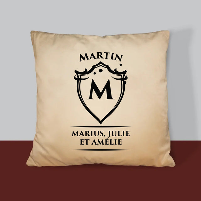 Le Monogramme: Monogramme, Armoiries - Coussin
