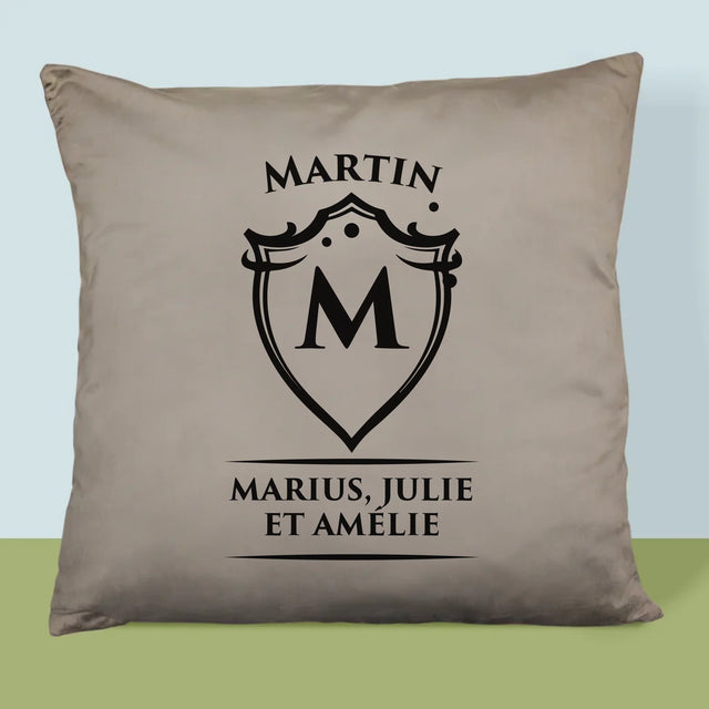 Le Monogramme: Monogramme, Armoiries - Coussin