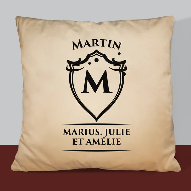 Le Monogramme: Monogramme, Armoiries - Coussin